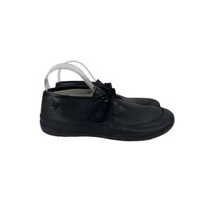 Vivobarefoot Shoes Womens EUR 40 L US9 Black Chukka Wide Toe Box Leather